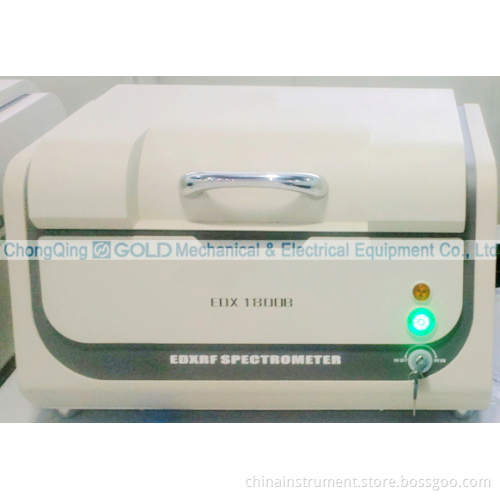 Edx-1800b Energy Dispersive X-ray Fluorescence Spectrometer